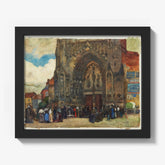 The butter market, Montreuil by George Thomson - thumbnail_1_bf_6846aae81483fa5b35559027